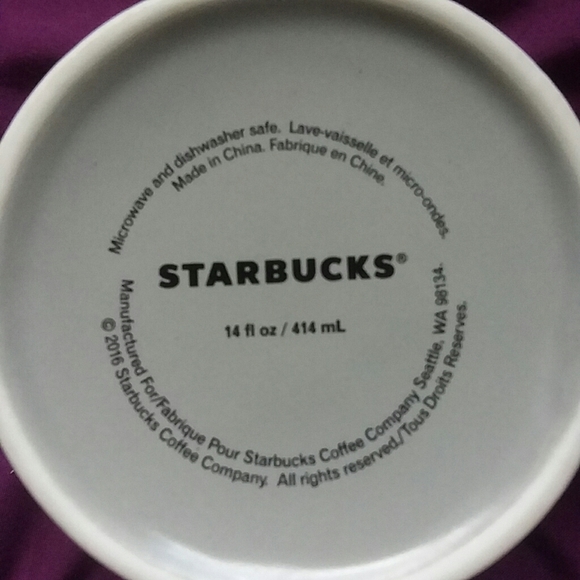 Starbucks holiday trees mug - Picture 5 of 5